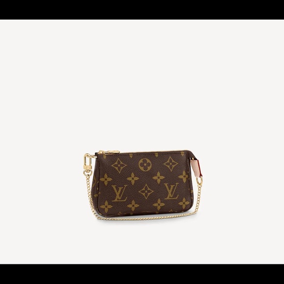Louis Vuitton Mini Pochette AUTHENTIC/ NO FLAWS - Picture 4 of 15
